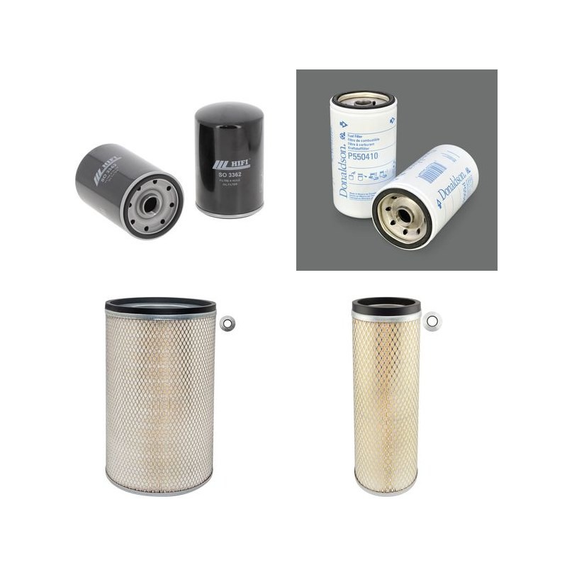 KOMATSU WA 250-1  Filter Service Kit Air Oil Fuel Filters   SN   10001-