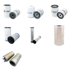 Komatsu WA250-3 Filter Service Kit with Cummins Engine