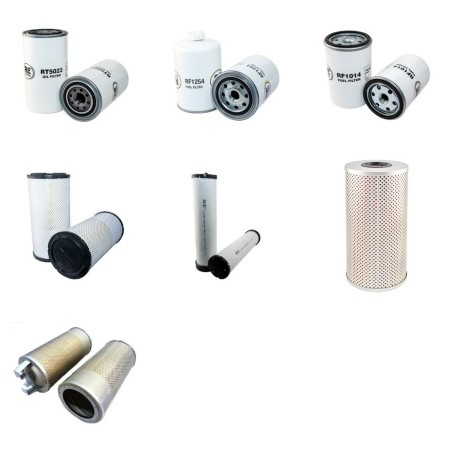 Filter Kit for Komatsu WA250-3 with Cummins Engine