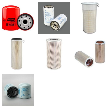 Filter Kit for Komatsu WA320 with Komatsu Engine