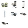 Filter kit suitable for CAT 249D with CAT C2.2 Engine Serial No GWR