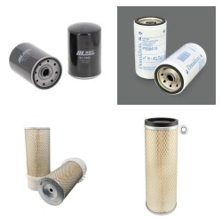 Filter Kit for Komatsu WA350-1 Air Oil Fuel Filters
