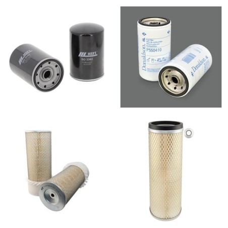 KOMATSU WA 350-1 Filter Service Kit Air Oil Fuel Filters