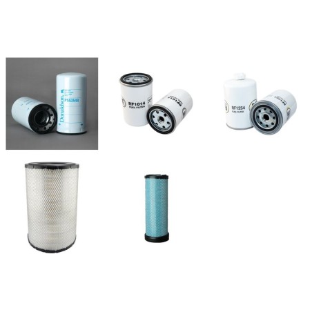 Filter Kit for Komatsu WA380-3H Air Oil Fuel Filters with CASE Engine