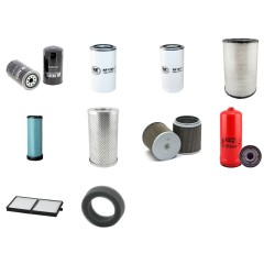 KOMATSU WA380-6HFilter Service Kit w/SAA6D107E-1 Eng. SN H