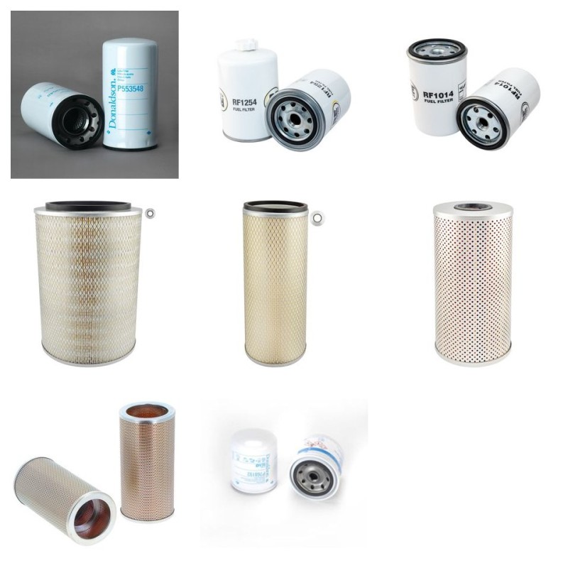 Filter Kit for Komatsu WA420 with Cummins 6CT8.3 Engine