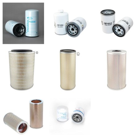 Filter Kit for Komatsu WA420 with Cummins 6CT8.3 Engine