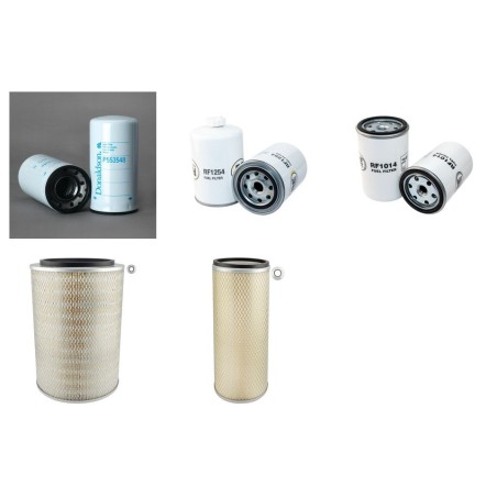Filter Kit for Komatsu WA420 with Cummins 6CT8.3 Engine