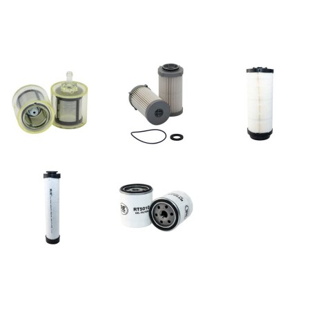 CAT 249 D Filter Service Kit w/CAT C2.2 Eng. SN  GWR