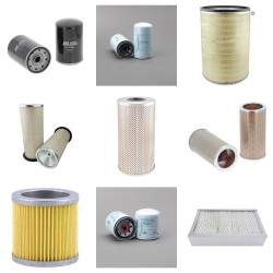Filter Kit for Komatsu WA420-1 with SA6D110-1 Engine Serial No 10000-
