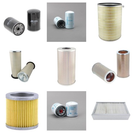 KOMATSU WA 420-1  Filter Service Kit w/SA6D110-1 Eng. SN   10000-