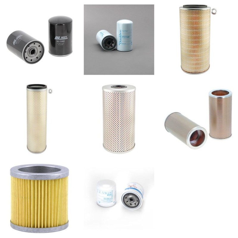 KOMATSU WA 420-1  Filter Service Kit w/SA6D110-1 Eng. SN   56997-