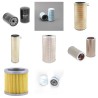 Filter Kit for Komatsu WA420-1 with SA6D110-1 Engine Serial No 56997-