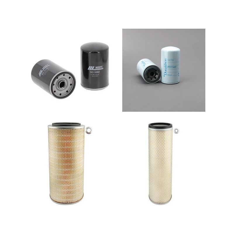 Filter Kit for Komatsu WA420-1 with SA6D110-1 Engine Serial No 56997-