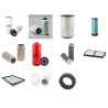 Filter Kit for Komatsu WA430-6 with SAA6D114E-2 Engine