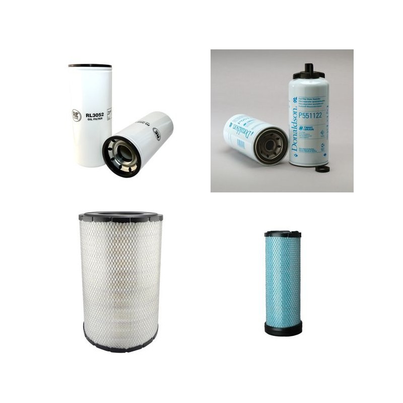 Filter Kit for Komatsu WA430-6 Air Oil Fuel Filters with SAA6D114E-2 Engine