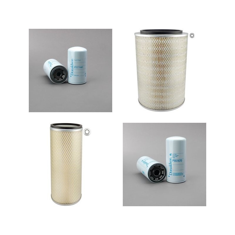 KOMATSU WA 450-1  Filter Service Kit w/KOMATSU  Eng. SN  20001-