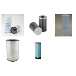 Komatsu WA450-5 Filter Service Kit with Komatsu SAA6D125E-3