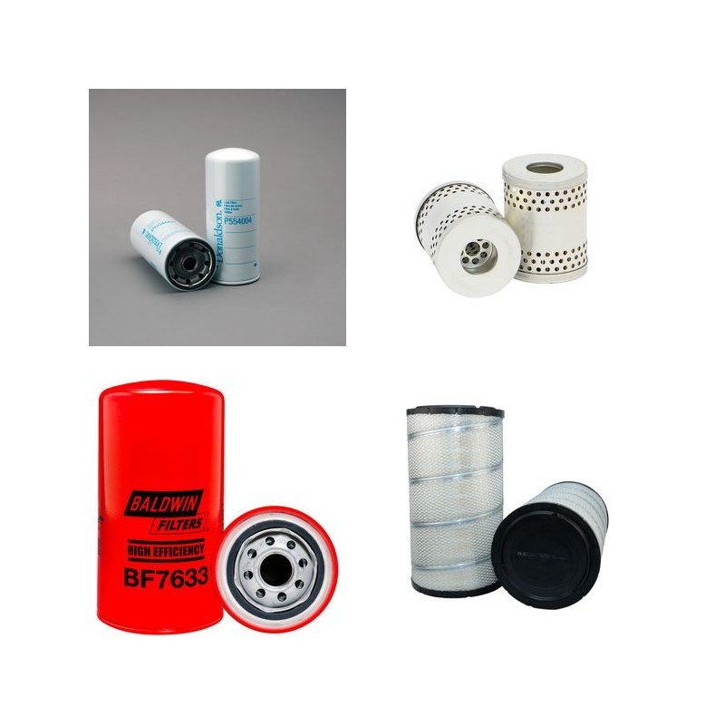 Filter kit suitable for CAT 250F with CAT 3306AT Engine