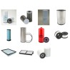 Filter Kit for Komatsu WA470-5 with Komatsu SAA6D125-3 Engine