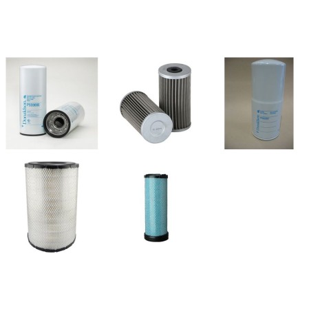 Filter Kit for Komatsu WA470-5 with Komatsu SAA6D125-3 Engine