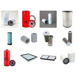 Filter Kit for Komatsu WA470-6 with Komatsu SAA6D125E Engine YR 2008-