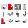 Filter Kit for Komatsu WA470-6 with Komatsu SAA6D125E Engine YR 2008-