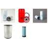 Filter Kit for Komatsu WA470-6 Air Oil Fuel Filters with Komatsu SAA6D125E Engine