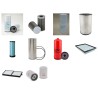 Filter Kit for Komatsu WA480-5 with Komatsu SAA6D125-3 Engine