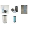 Filter Kit for Komatsu WA480-5 with Komatsu SAA6D125-3 Engine