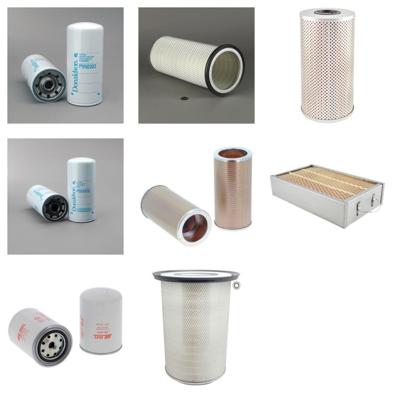 Filter Kit for Komatsu WA500-1 with Komatsu S6D140-1 Engine