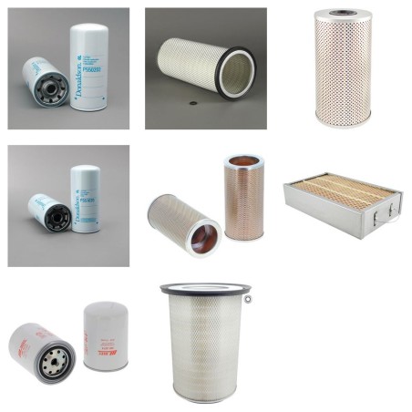 Filter Kit for Komatsu WA500-1 with Komatsu S6D140-1 Engine
