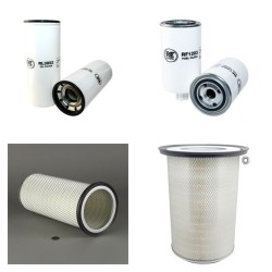 Komatsu WA500-3 Filter Service Kit with Komatsu S6D140-1