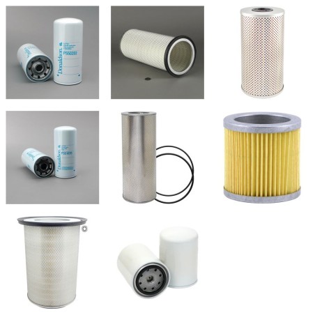 KOMATSU WA 500-3 -  Filter Service Kit w/KOMATSU Eng. SN  50001