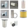 Filter Kit for Komatsu WA500-3- with Komatsu Engine Serial No 50001