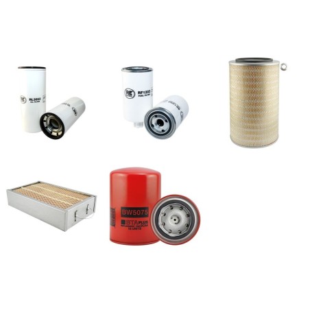 Filter Kit for Komatsu WA500-3 with Cummins M 11 Engine