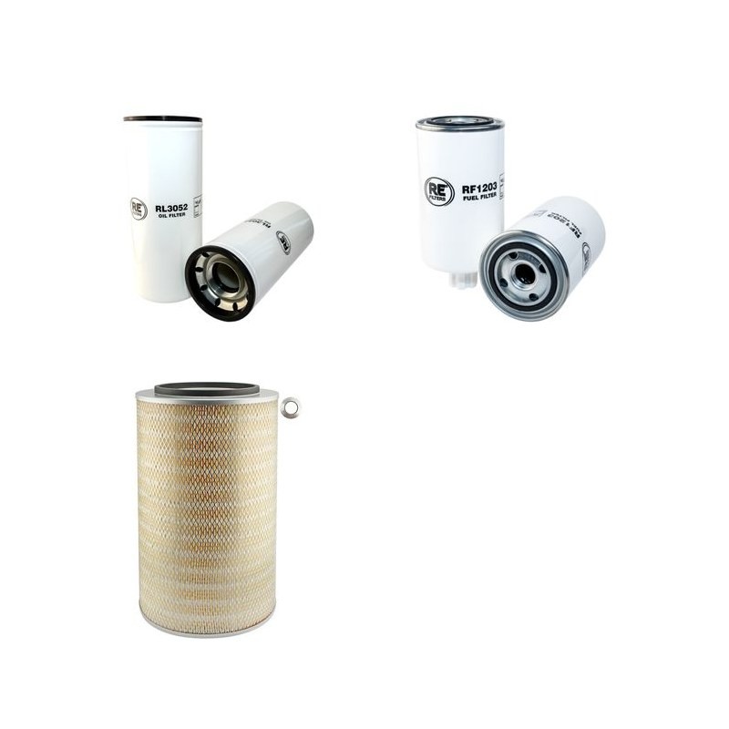 Filter Kit for Komatsu WA500-3 with Cummins M 11 Engine