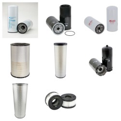 Filter Kit for Komatsu WA500-7 with Komatsu SAA6D140E Engine YR 2012-