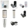 Filter Kit for Komatsu WA500-7 with Komatsu SAA6D140E Engine YR 2012-