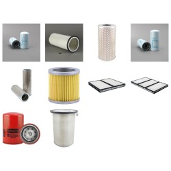 Filter Kit for Komatsu WA600-3 with Komatsu S6D170E-2C Engine