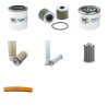 Filter Kit for Komatsu WB91R-2 with Yanmar Engine