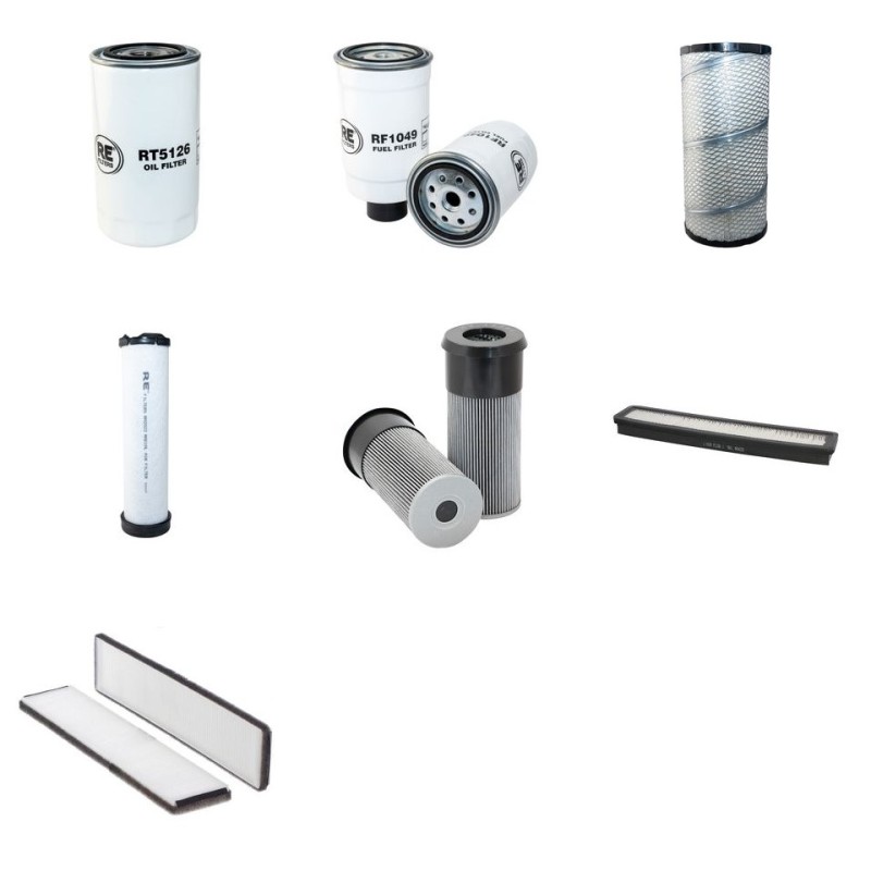 Filter Kit for Komatsu WB93S-5 