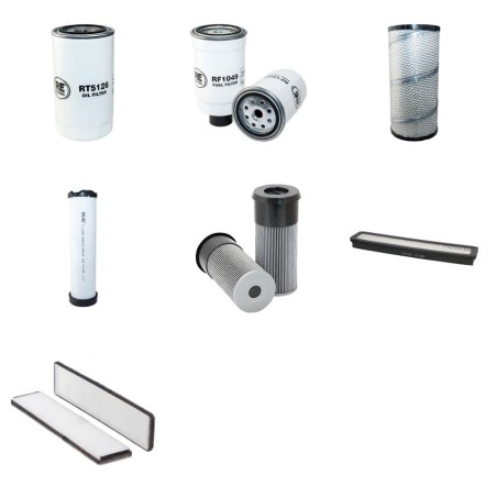 Filter Kit for Komatsu WB93S-5 