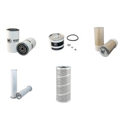 KOMATSU WB 97R Filter Service Kit w/Perkins Eng.