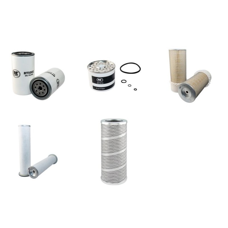 KOMATSU WB 97R Filter Service Kit w/Perkins Eng.
