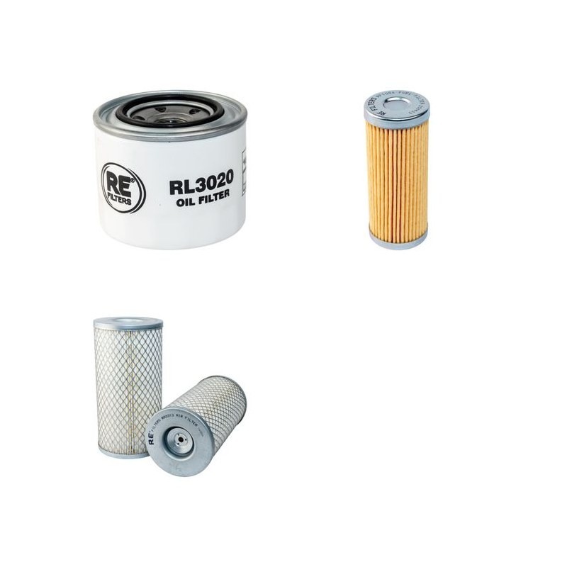 Kramer-allrad 112SL Filter Service Kit Air, Oil, Fuel Only