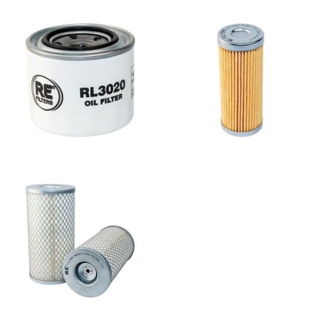 Kramer-allrad 112SL Filter Service Kit Air, Oil, Fuel Only