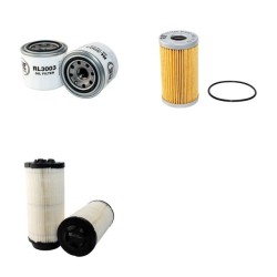 Kramer-allrad 120 Filter Service Kit Air, Oil, Fuel