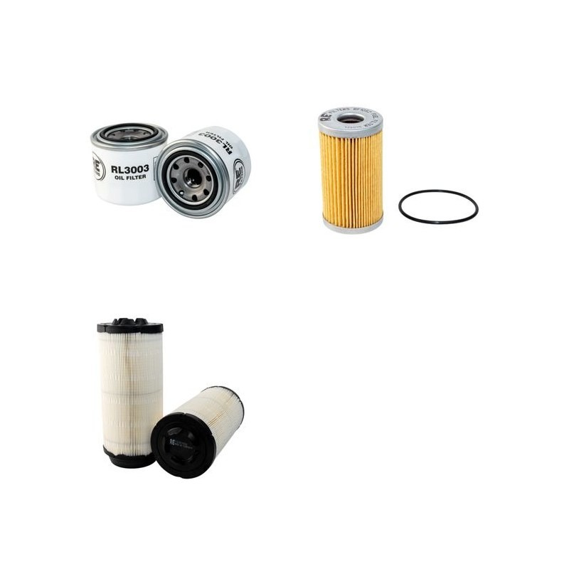 Kramer-allrad 120 Filter Service Kit Air, Oil, Fuel