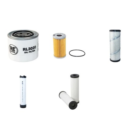 Kramer-allrad 180 Filter Service Kit 2002-2007